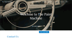 Desktop Screenshot of paintmachine.net