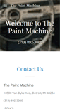 Mobile Screenshot of paintmachine.net
